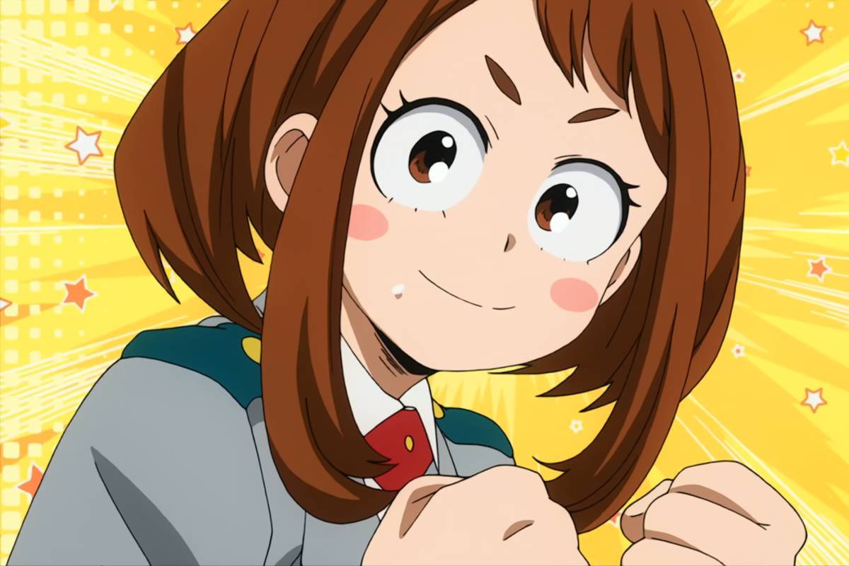Ochaco Uraraka (dok. Bones/My Hero Academia)